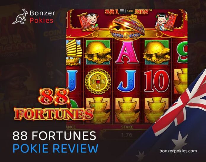 88 fortunes casino slot games